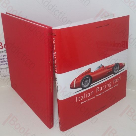 Picture of Italian Racing Red: Drivers, Cars and Triumphs of British Motor Racing