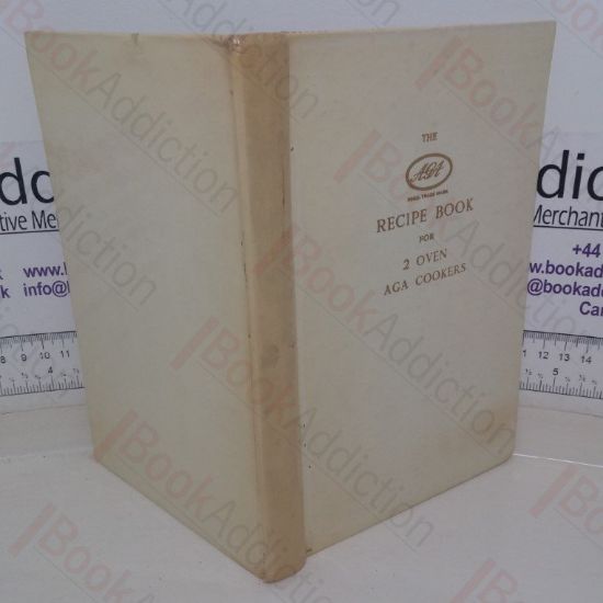 Picture of The Aga Recipe Book for Two Oven Cookers