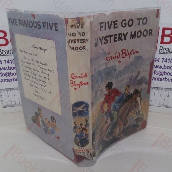 Picture of Five go to Mystery Moor