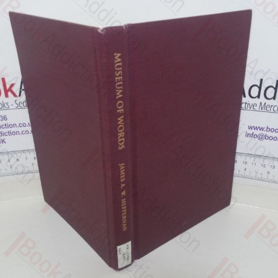 Picture of Museum of Words: The Poetics of Ekphrasis from Homer to Ashbery