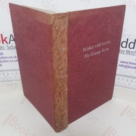 Picture of Blake and Yeats: The Contrary Vision