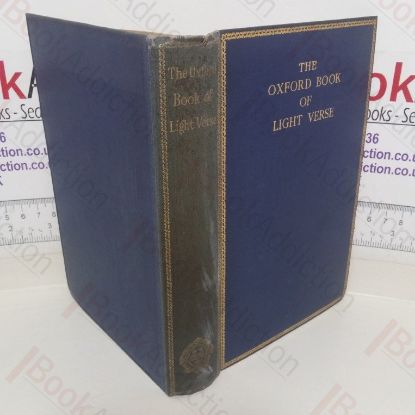 Picture of The Oxford Book of Light Verse