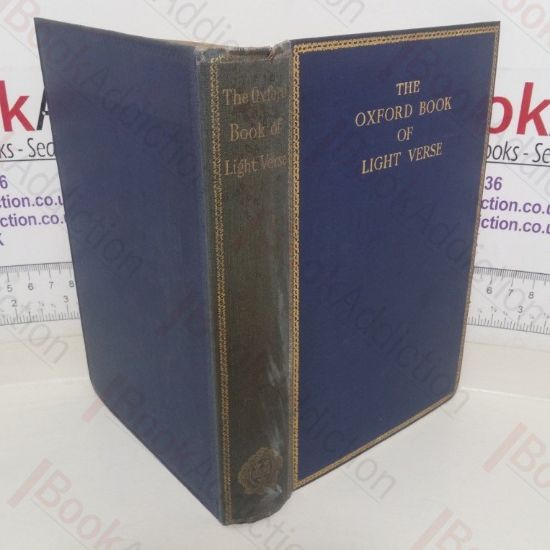 Picture of The Oxford Book of Light Verse