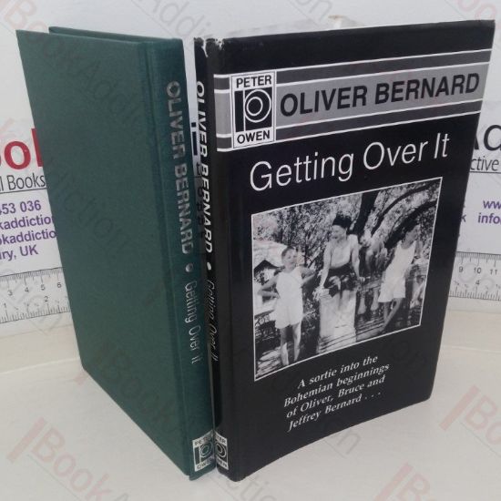 Picture of Getting over It: An Autobiography