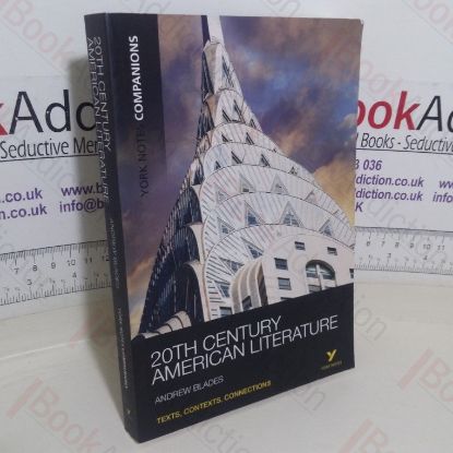 Picture of 20th Century American Literature (York Notes Companions series)