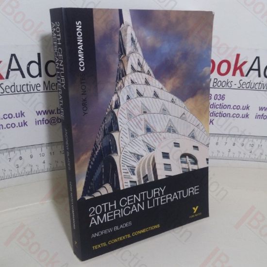 Picture of 20th Century American Literature (York Notes Companions series)