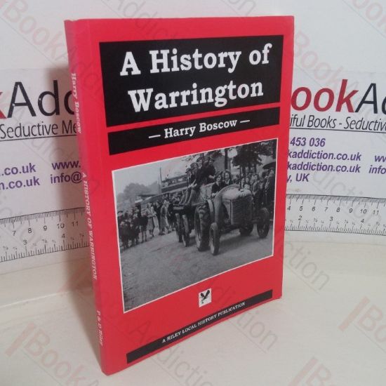 Picture of History of Warrington (Riley Local History series)