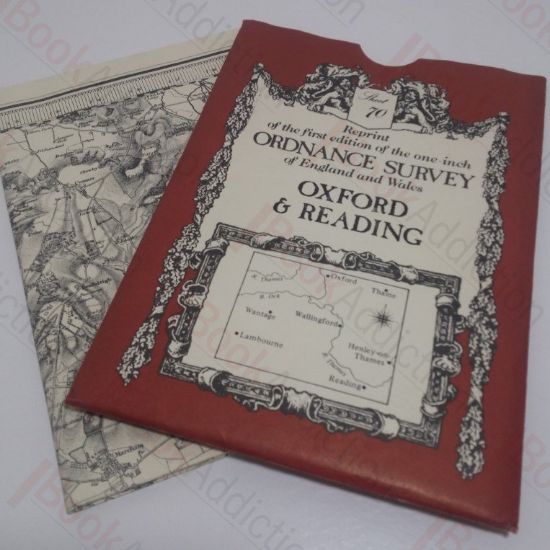 Picture of Reprint of the First Edition of the One Inch Ordnance Survey of England and Wales: Oxford and Reading (Sheet 70)