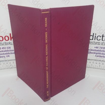 Picture of The Measurement of Colonial National Incomes: An Experiment