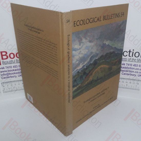 Picture of Ecological Gradient Analyses in a Tropical Landscape (Ecological Bulletins, No. 54)