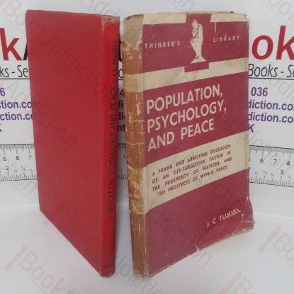 Picture of Population, Psychology, and Peace (The Thinker's Library, No. 117)