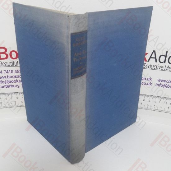 Picture of And So To Rome