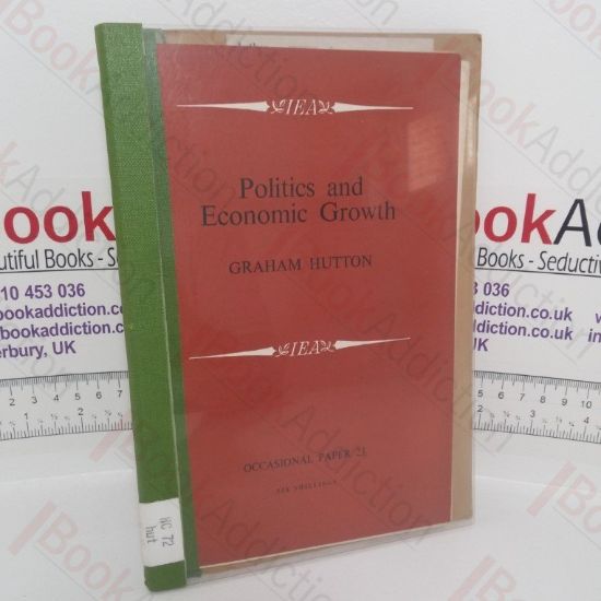 Picture of Politics and Economic Growth: Thoughts on the Costs of Political Economics