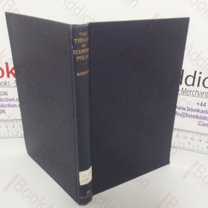 Picture of The Theory of Economic Policy: In English Classical Political Economy