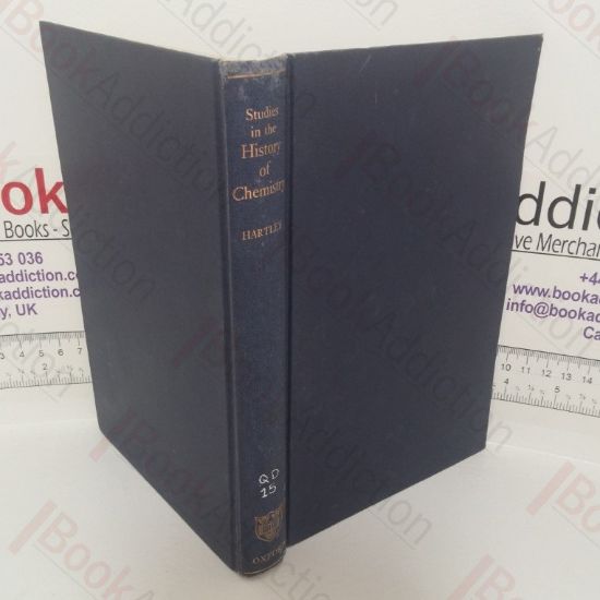 Picture of Studies in the History of Chemistry