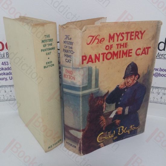 Picture of The Mystery of the Pantomine Cat