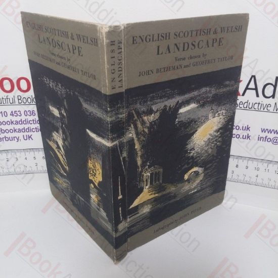 Picture of English Scottish and Welsh Landscape, 1700 -1860 (New Excursions into English Poetry series)