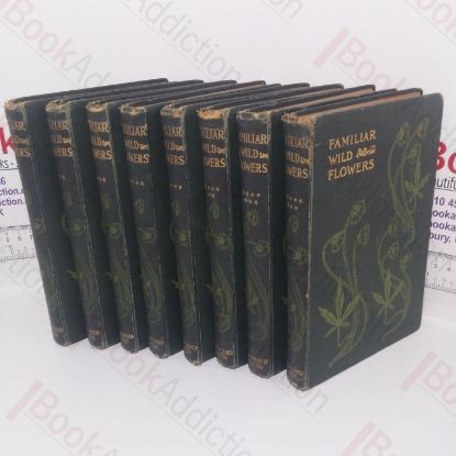 Picture of Familiar Wild Flowers, Series 1 to 8 (8 volumes)