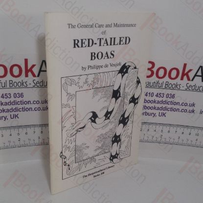 Picture of The General Care And Maintenance of Red-Tailed Boas (The Herpetocultural Library series)