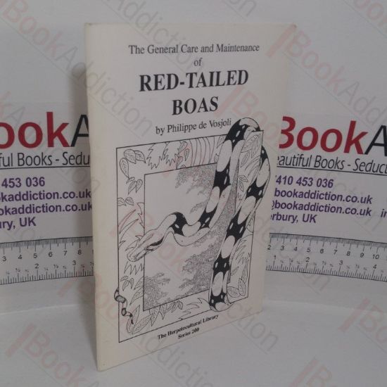 Picture of The General Care And Maintenance of Red-Tailed Boas (The Herpetocultural Library series)