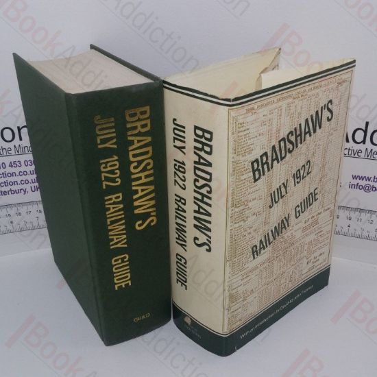 Picture of Bradshaw's July 1922 Railway Guide
