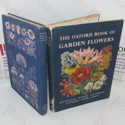 Picture of The Oxford Book of Garden Flowers
