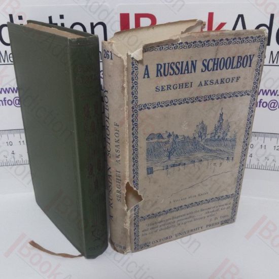 Picture of A Russian Schoolboy  (Oxford World Classics series)