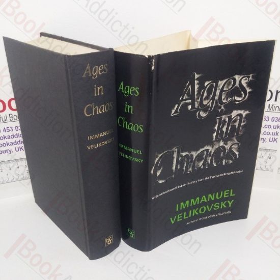 Picture of Ages in Chaos, Volume 1 - From the Exodus to King Akhnaton