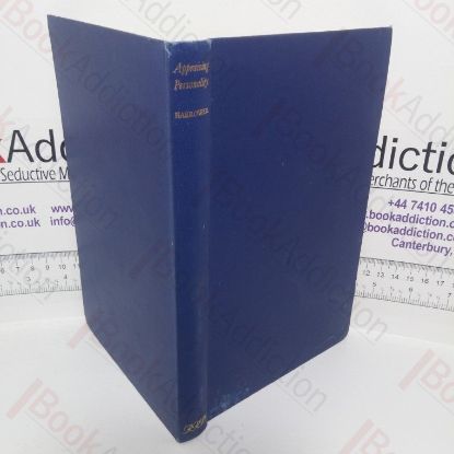 Picture of Appraising Personality: The Use of Psychological Tests in the Practice of Medicine