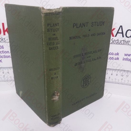 Picture of Plant Study in School, Field and Garden: A Text-book on Rural Science and Gardening