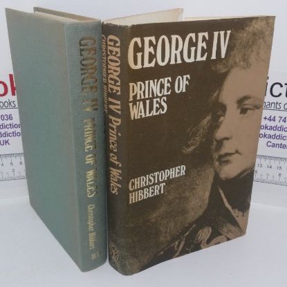 Picture of George IV, Prince of Wales, 1762-1811