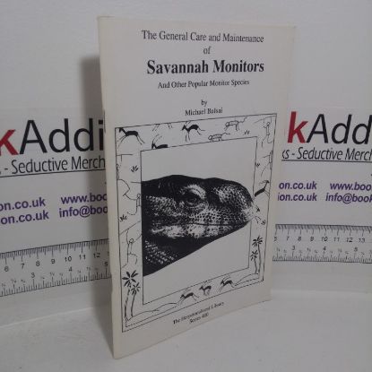 Picture of The General Care and Maintenance of Savannah Monitors and Other Popular Monitor Species (The Herpetocultural Library series)
