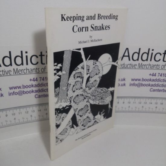 Picture of The Keeping & Breeding of Corn Snakes (The Herpetocultural Library series)