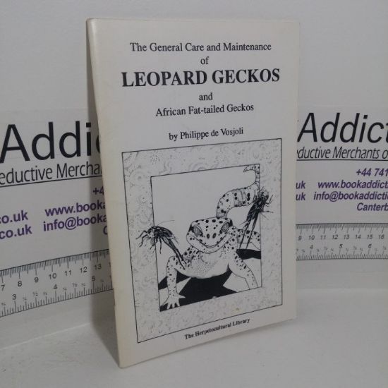 Picture of The General Care and Maintenance of Leopard Geckos and African Fat-Tailed Geckos (The Herpetocultural Library series)