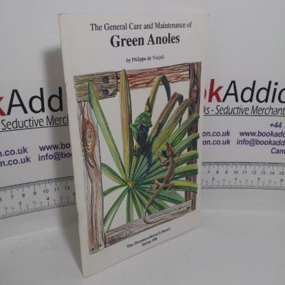 Picture of The General Care and Maintenance of Green Anoles (The Herpetocultural Library series)