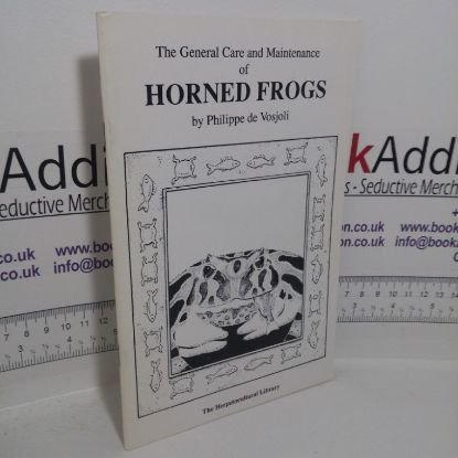 Picture of The General Care and Maintenance of Horned Frogs (The Herpetocultural Library series)