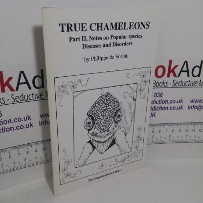 Picture of The General Care and Maintenance of True Chameleons: Part II, Notes on Popular Species Diseases and Disorders (The Herpetocultural Library series)