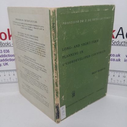 Picture of Long- and Short-tTerm Planning in Underdeveloped Countries (Prefessor Dr F De Vries Lectures)