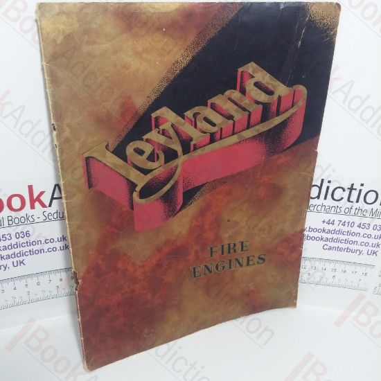 Picture of Leyland Fire Engines: Details of a Modern Six-cylinder Range (1930s Brochure)