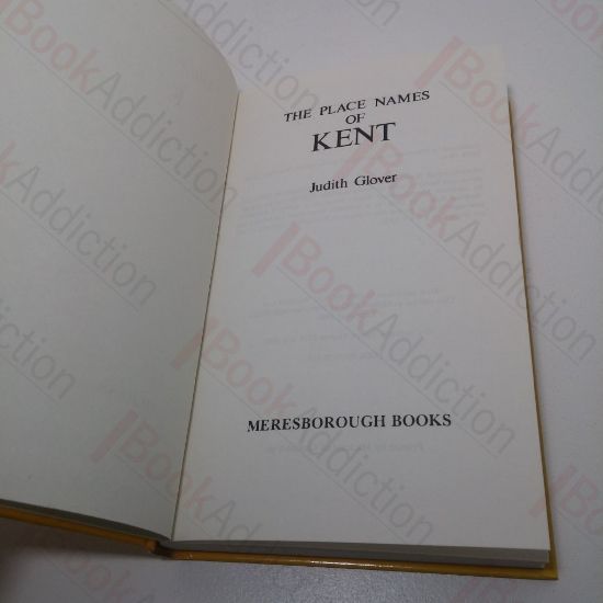 Picture of The Place Names of Kent