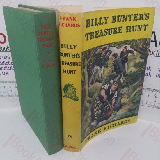 Picture of Billy Bunter's Treasure-hunt