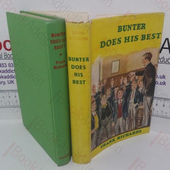 Picture of Bunter Does His Best