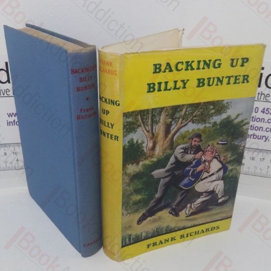 Picture of Backing Up Billy Bunter