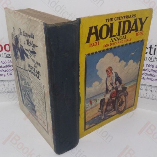 Picture of The Greyfriars Holiday Annual for Boys and Girls, 1931
