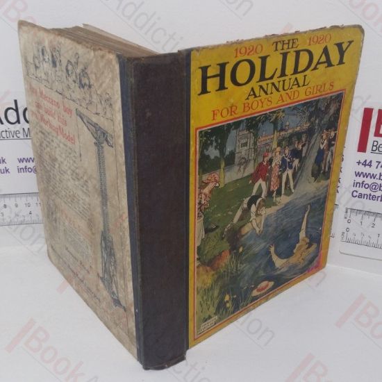 Picture of The Greyfriars Holiday Annual for Boys and Girls, 1920