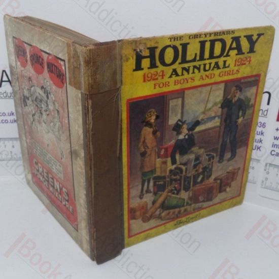 Picture of The Greyfriars Holiday Annual for Boys and Girls, 1924