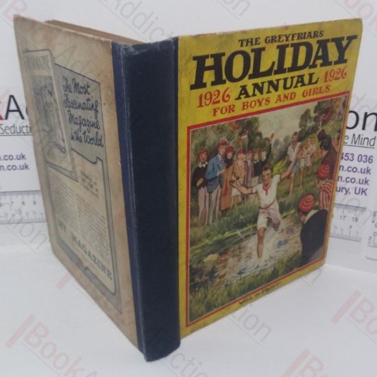Picture of The Greyfriars Holiday Annual for Boys and Girls, 1926