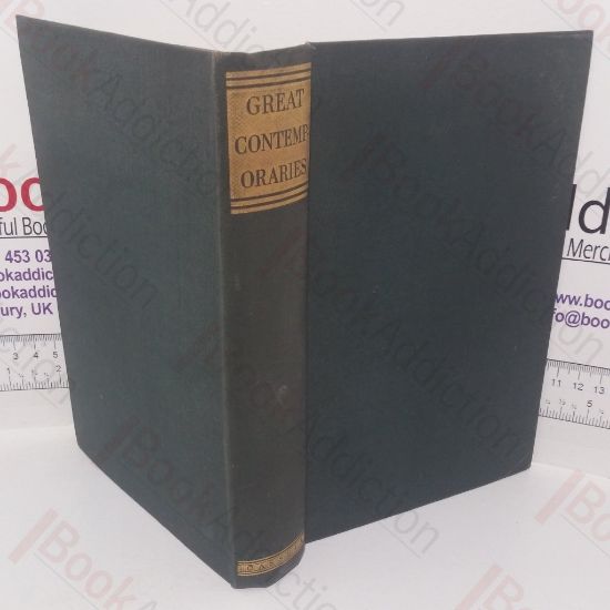 Picture of Great Contemporaries: Essays by Various Hands