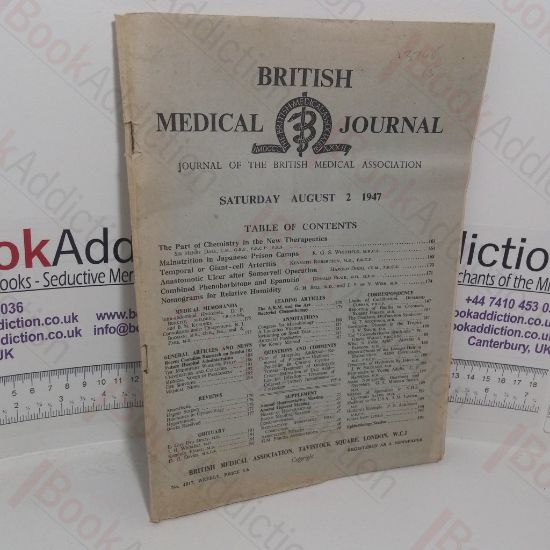 Picture of British Medical Journal (August 2, 1947)