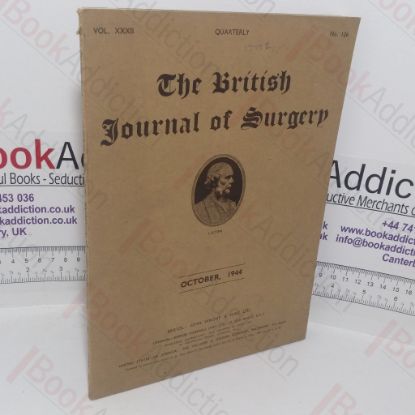 Picture of The British Journal of Surgery (Volume XXX11 No. 126, October 1944)